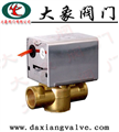 風(fēng)機(jī)盤管專用電動(dòng)二通閥
